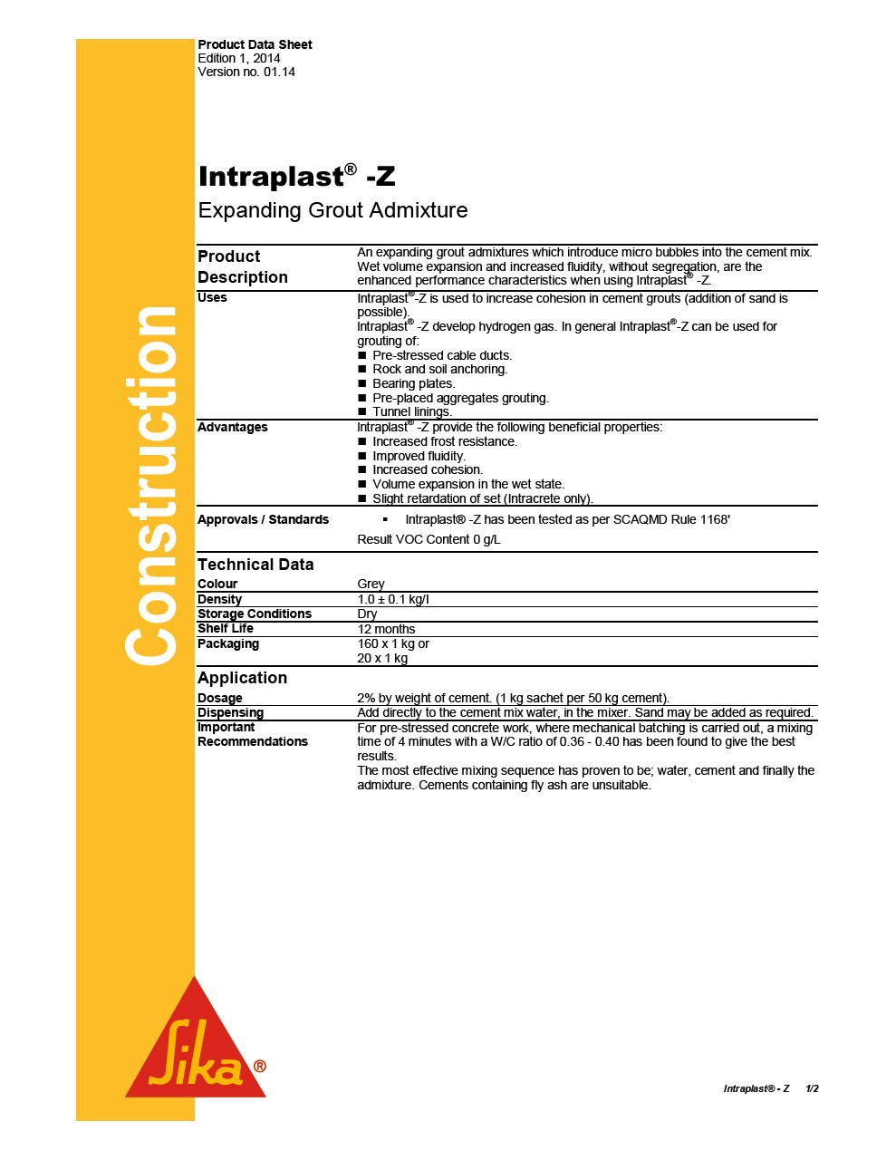 Intraplast -Z