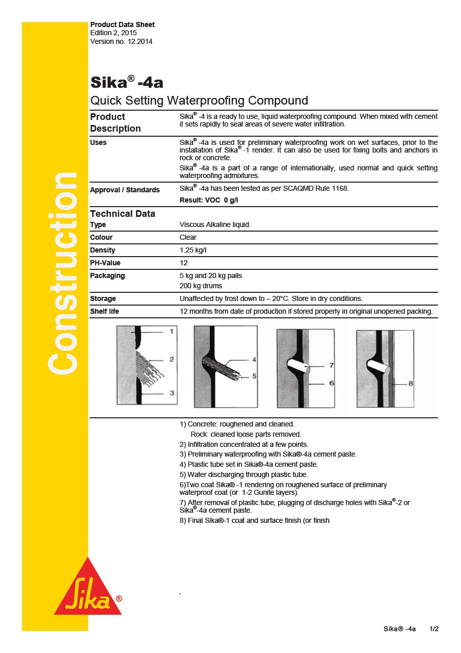 Sika -4a